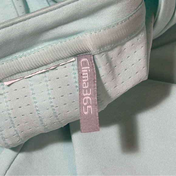 Adidas ClimaCool Clima365 Blue Teal Women’s Top Size Medium - Picture 3 of 10